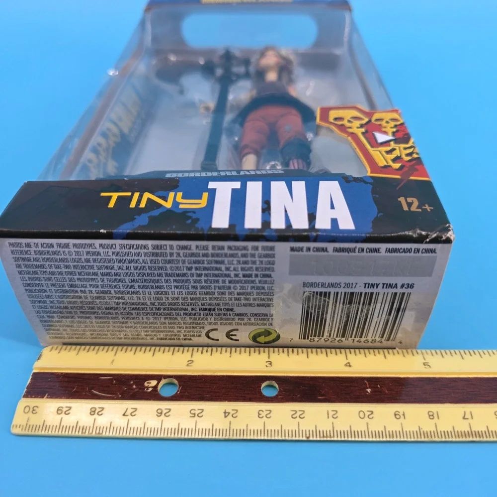 McFarlane Tiny‎ Tina Borderlands 2 Action Figure 2017 Golden Keys Color Tops #36